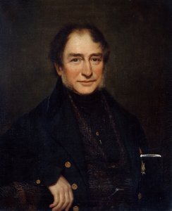Maggior Generale Alfred Richards CB, Colonnello Comandante del 31º Fanteria Nativa del Bengala da Richard Augustus Clack