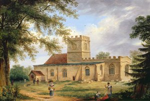 Chiesa di Whittlesford da Richard Bankes Harraden