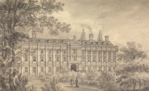 Clare College, Cambridge da Richard Banks Harraden
