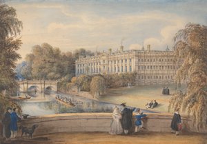 Clare College, Cambridge da Richard Banks Harraden