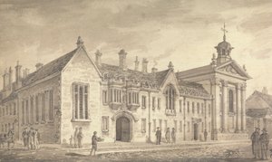 Pembroke College, Cambridge da Richard Banks Harraden