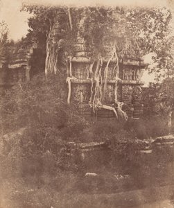 Tempio di Hallibeed, India, 1856-1857 (foto) da Richard Banner Oakeley
