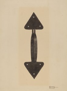 Maniglia della Porta da Richard Barnett