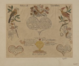 Fraktur da Richard Barnett