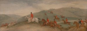 Caccia alla Volpe: Cavalieri della Strada o Paurosi da Richard Barrett Davis