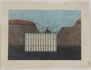 Vista del scudo, c.1818-39 da Richard Beamish