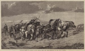 Trasporto di legname in Piccardia da Richard Beavis