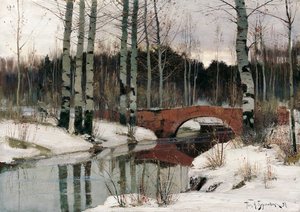 Disgelo a Gatchina da Richard Bergholz