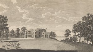 Belvidere House, vicino a Erith, nella contea di Kent, da The History di Edward Hasted da Richard Bernard Godfrey