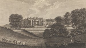 Somerhill, vicino a Tunbridge, nella contea di Kent, da The History and... di Edward Hasted da Richard Bernard Godfrey