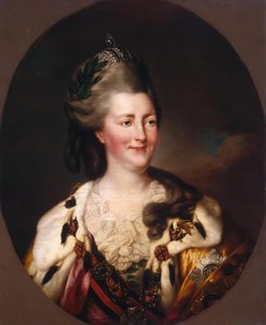 Ritratto di Caterina II