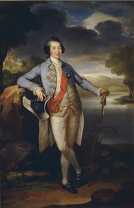 Ritratto del principe Alexander Kurakin, 1752-1818, c. 1780