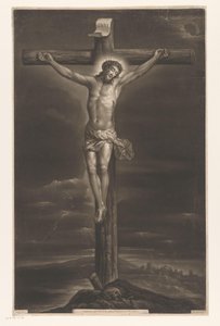 Cristo sulla croce da Richard Brookshaw