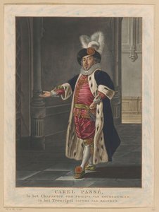 Ritratto di Carel Passé come Filippo il Buono