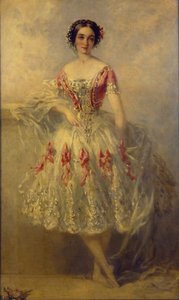 Ritratto di Marie-Adeline Plunkett da Richard Buckner