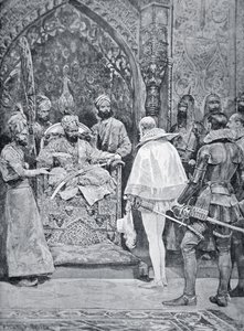 Akbar il Grande riceve l