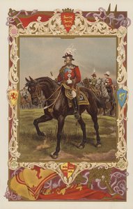 Re Edoardo VII in uniforme da feldmaresciallo
