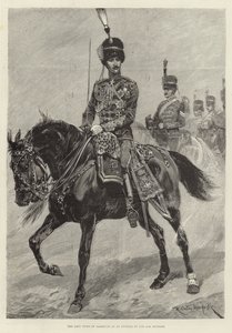 Il Defunto Duca di Clarence (incisione) da Richard Caton II (after) Woodville