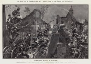 Per mantenere viva la gloria delle Guardie da Richard Caton II (after) Woodville