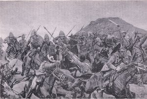 La battaglia di Elandslaagte: la carica di cavalleria