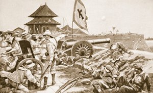 Il Movimento dei Boxer, illustrazione da 