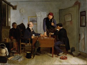 I Giocatori di Carte da Richard Caton Woodville