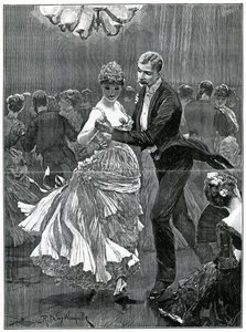 Il ballo dello scudiero da Richard Caton Woodville