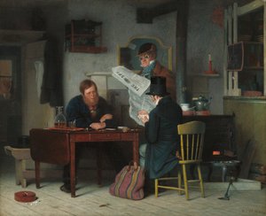 Aspettando la diligenza da Richard Caton Woodville