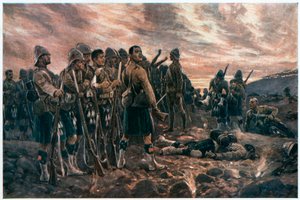 Tutto ciò che rimaneva di loro, 2ª guerra boera da Richard Caton Woodville II