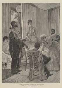 Una Phyllis delle Sierras, di Bret Harte da Richard Caton Woodville junior