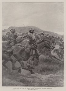 Un Inseguimento Duro e Lungo, Imperial Yeomanry taglia la Retroguardia del Convoglio di De Wet