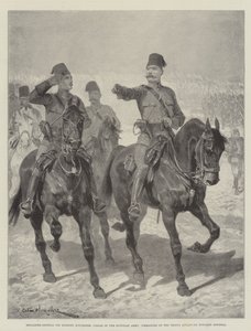 Il generale di brigata Sir Herbert Kitchener, Sirdar dell