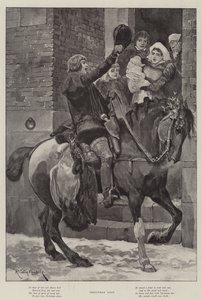 Bottino di Natale da Richard Caton Woodville junior