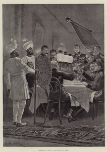 Natale in India, i nostri amici a casa!