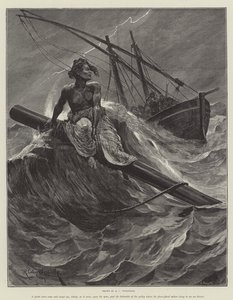 Cleopatra, di H Rider Haggard da Richard Caton Woodville junior