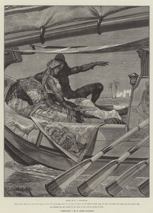 Cleopatra, di H Rider Haggard da Richard Caton Woodville junior