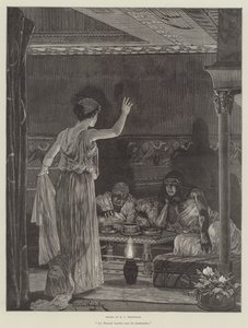 Cleopatra, di H Rider Haggard da Richard Caton Woodville junior