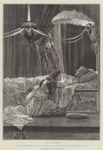 Cleopatra, di H Rider Haggard da Richard Caton Woodville junior