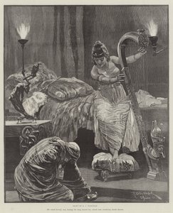 Cleopatra da Richard Caton Woodville junior