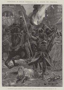 Incoronazioni dei sovrani inglesi, Guglielmo il Conquistatore