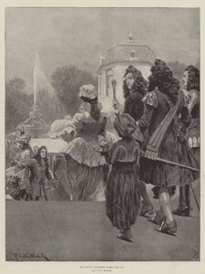 Sua Altezza Reale prende aria da Richard Caton Woodville junior