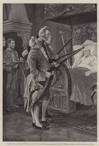Illustrazione per A Colonel of The Empire, di Emily Lawless