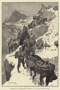 Insurrezione in Erzegovina, Insorti di Crivoscie che tornano a casa da Richard Caton Woodville junior