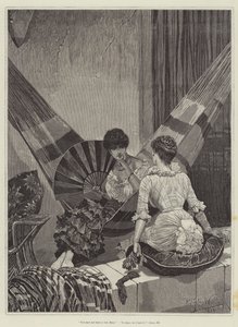 Maruja, di Bret Harte da Richard Caton Woodville junior