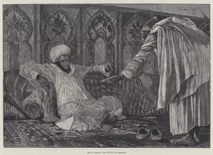 Mulai Hassan, il Sultano del Marocco