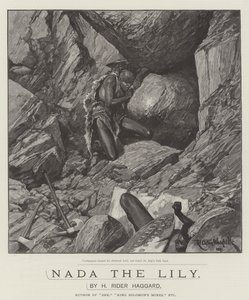 Nada the Lily, di H Rider Haggard