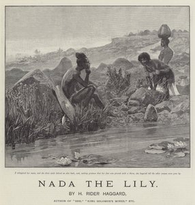 Nada il Giglio, di H Rider Haggard