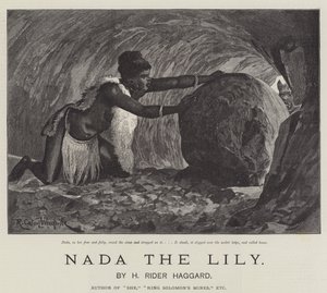 Nada il giglio, di H Rider Haggard