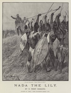 Nada il Giglio, di H Rider Haggard