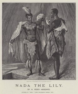 Nada the Lily, di H Rider Haggard